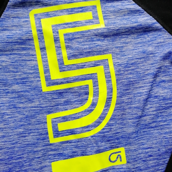 Gap Kids Gap Fit Dry Baseball Tee Long Sleeve Large Boys - Picture 7 of 9